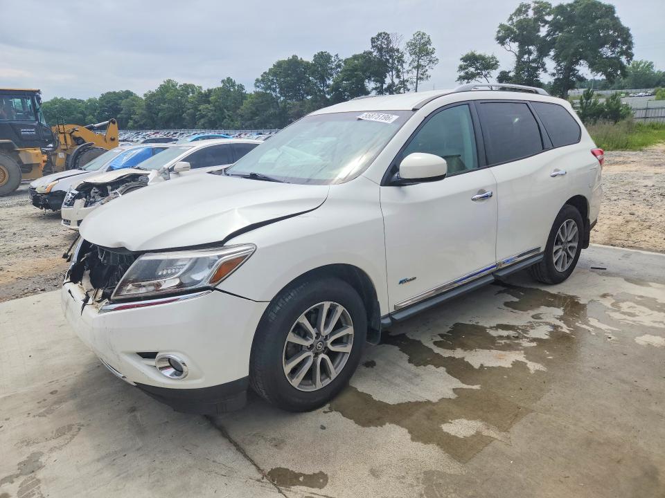 Aukcja sprzedaży 2014 Nissan Pathfinder Hybrid, vin: 5N1CR2MN6EC638632, numer aukcji: 55875196