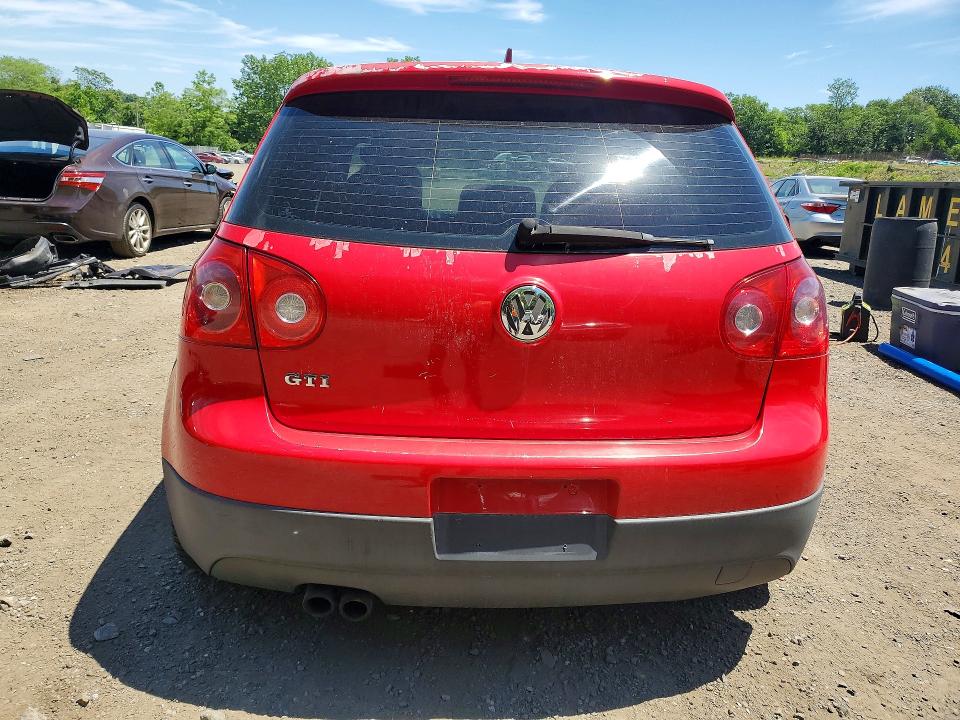56481886 :رقم المزاد ، WVWFV71K98W099348 vin ، 2008 Volkswagen Gti مزاد بيع