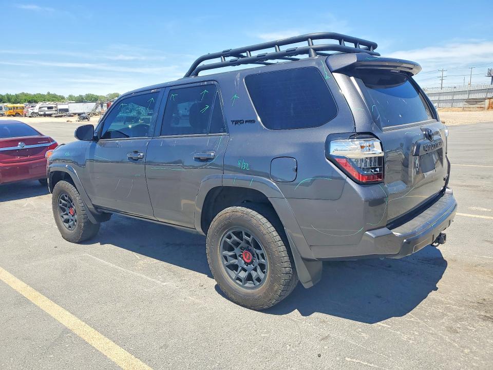 Aukcja sprzedaży 2022 Toyota 4runner, vin: JTELU5JR5N6059282, numer aukcji: 56289086