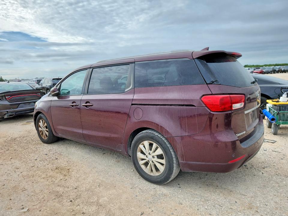 Продаж на аукціоні авто 2016 Kia Sedona, vin: KNDMB5C18G6131925, номер лоту: 55991996