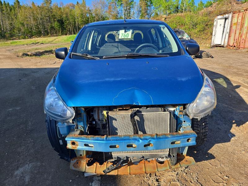 Продажа на аукционе авто 2014 Mitsubishi Mirage, vin: ML32A3HJ3EH004737, номер лота: 54640746