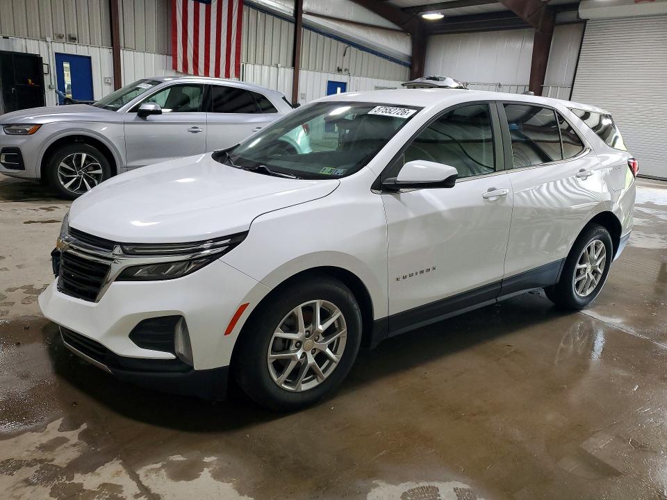 57552726 :رقم المزاد ، 3GNAXUEVXNL282810 vin ، 2022 Chevrolet Equinox مزاد بيع