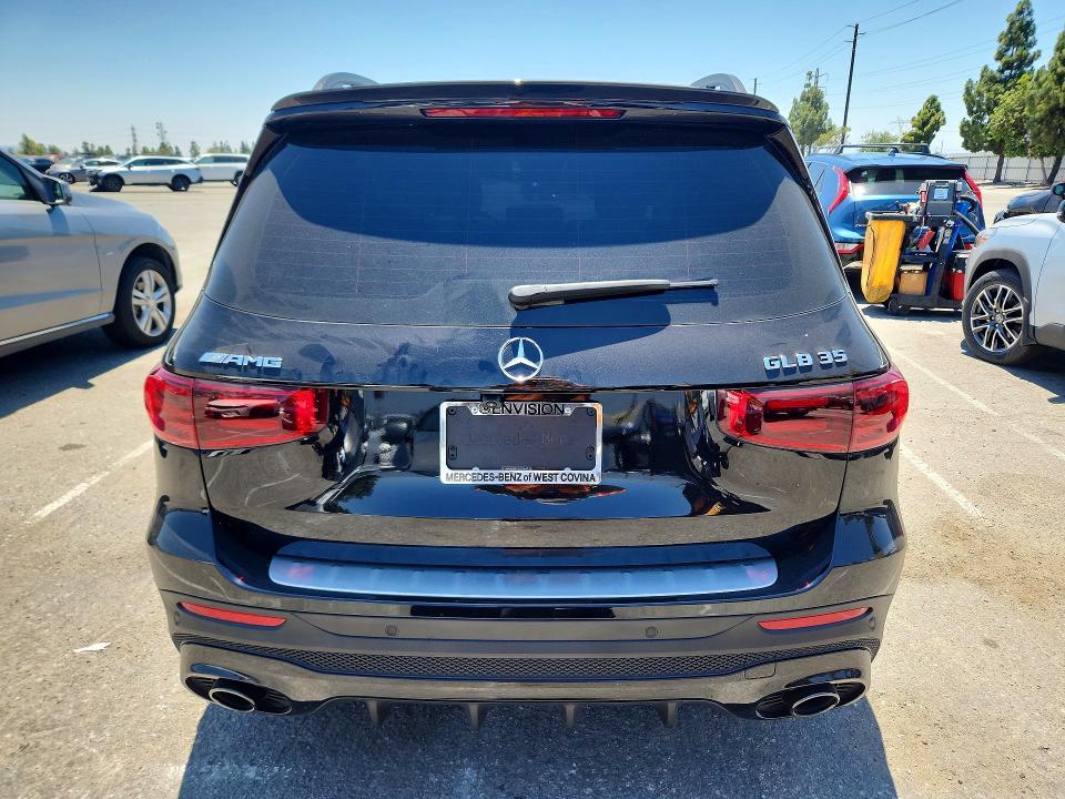 57088426 :رقم المزاد ، W1N4M5BBXSW389739 vin ، 2025 Mercedes-benz Glb مزاد بيع