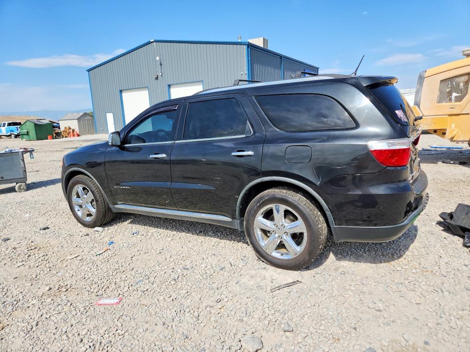 Продажа на аукционе авто 2012 Dodge Durango, vin: 1C4SDJETXCC188406, номер лота: 58235876