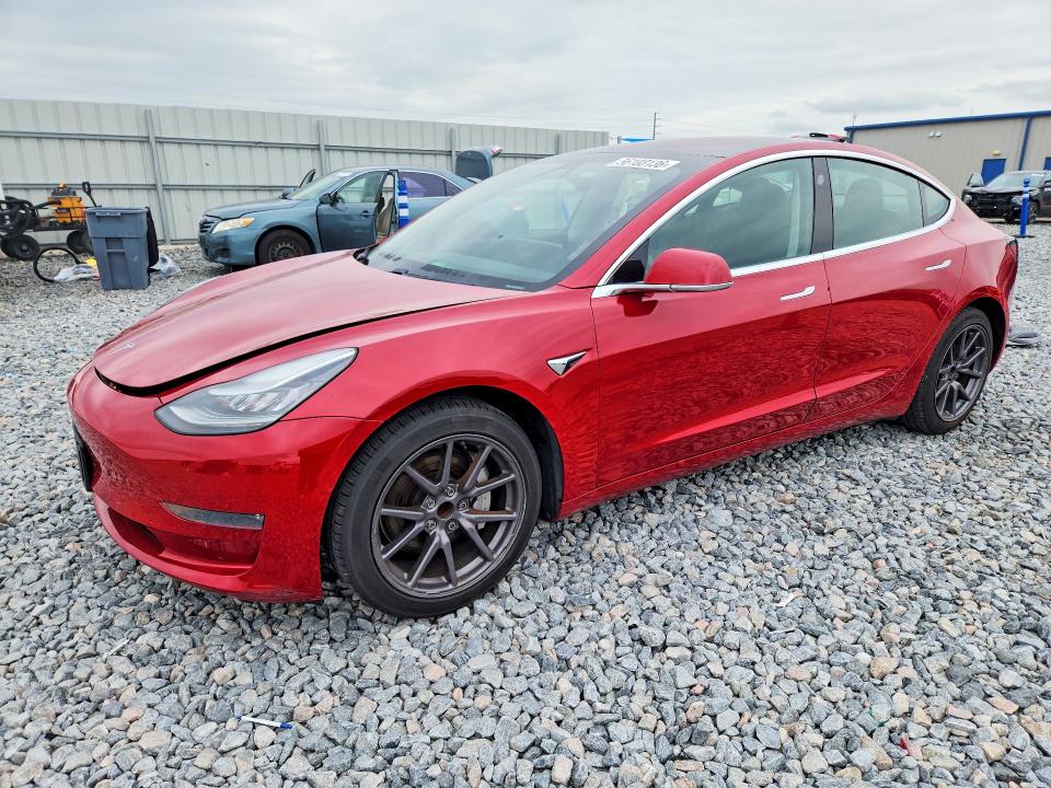 2019 Tesla Model 3 მანქანა იყიდება აუქციონზე, vin: 5YJ3E1EA9KF308357, აუქციონის ნომერი: 56103136