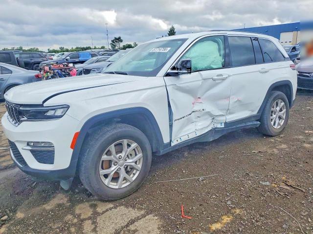 57714756 :رقم المزاد ، 1C4RJHBG1R8925267 vin ، 2024 Jeep Grand Cherokee مزاد بيع
