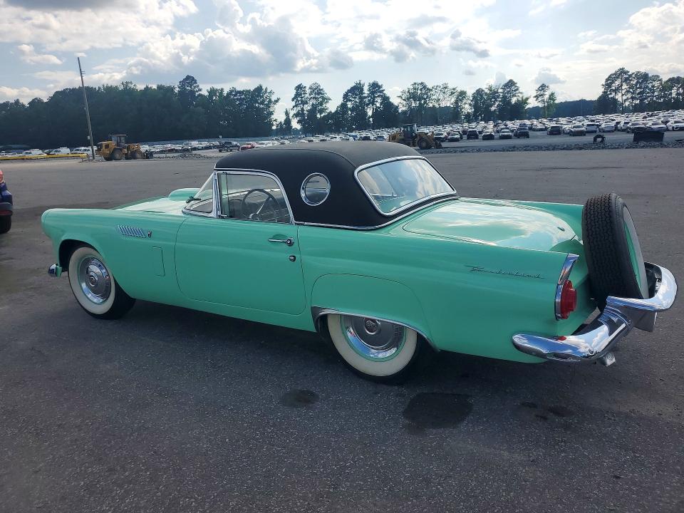 59151246 :رقم المزاد ، P6FH213163 vin ، 1956 Ford Thunderbird مزاد بيع