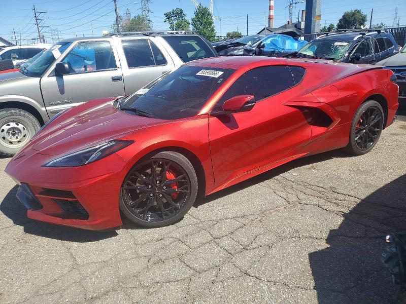 Auction sale of the 2024 Chevrolet Corvette, vin: 1G1YB2D46R5125969, lot number: 56590866