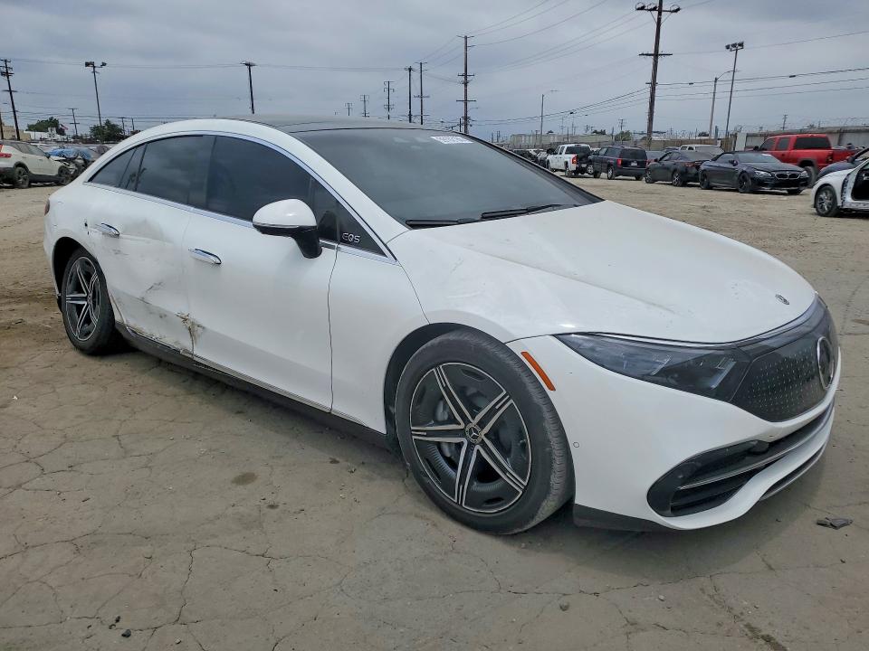 59102186 :رقم المزاد ، W1KCG2DB0RA047493 vin ، 2024 Mercedes-benz Eqs Sedan مزاد بيع