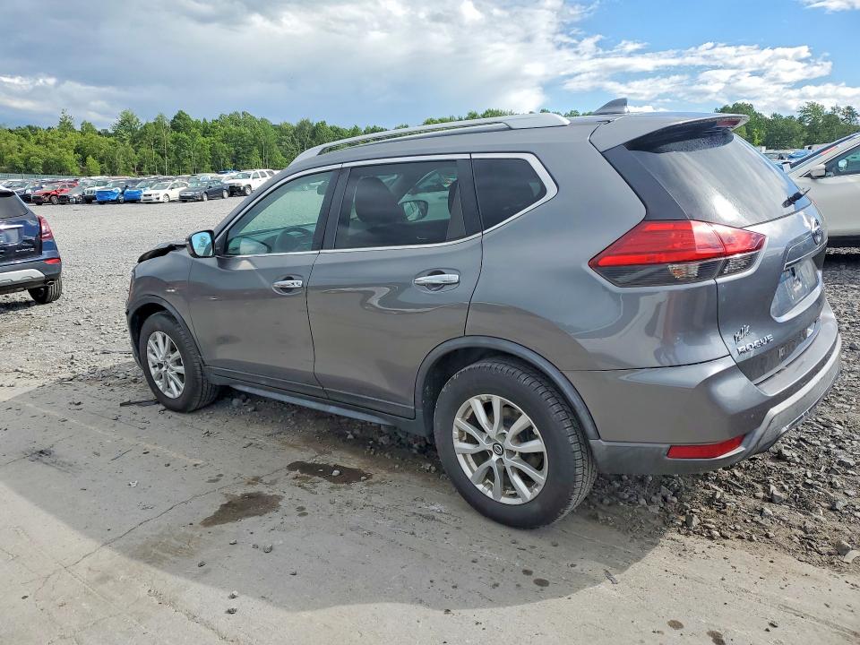 57947746 :رقم المزاد ، KNMAT2MV9HP569378 vin ، 2017 Nissan Rogue مزاد بيع