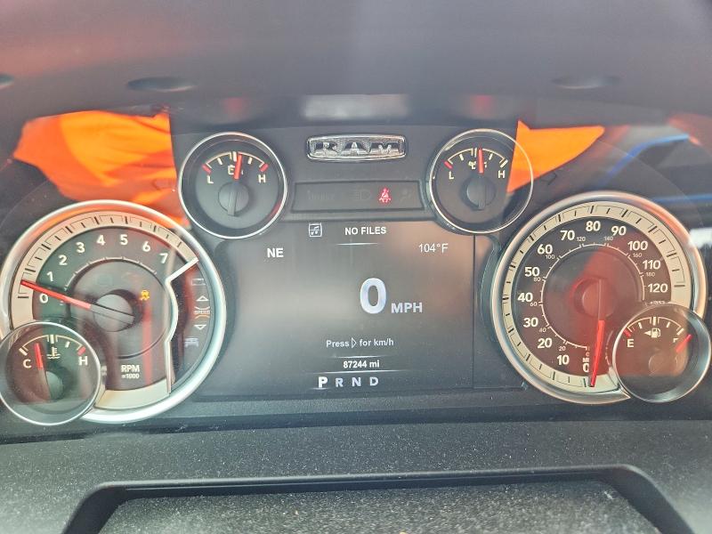 57365796 :رقم المزاد ، 1C6RR6MT8JS195668 vin ، 2018 Ram 1500 مزاد بيع
