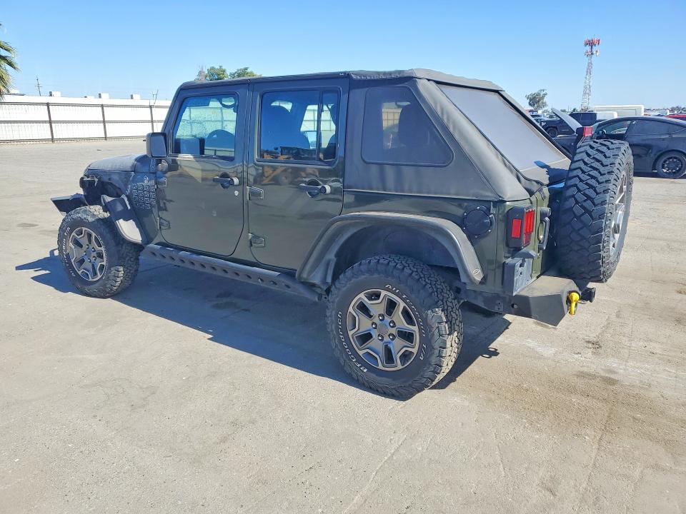 Продажа на аукционе авто 2015 Jeep Wrangler Unlimited, vin: 1C4BJWDGXFL592398, номер лота: 56663066