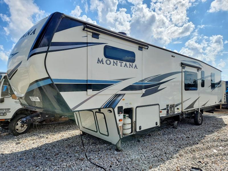 2021 Keystone Rv Montana Fifth Wheel მანქანა იყიდება აუქციონზე, vin: 4YDF37025M4700894, აუქციონის ნომერი: 56770306