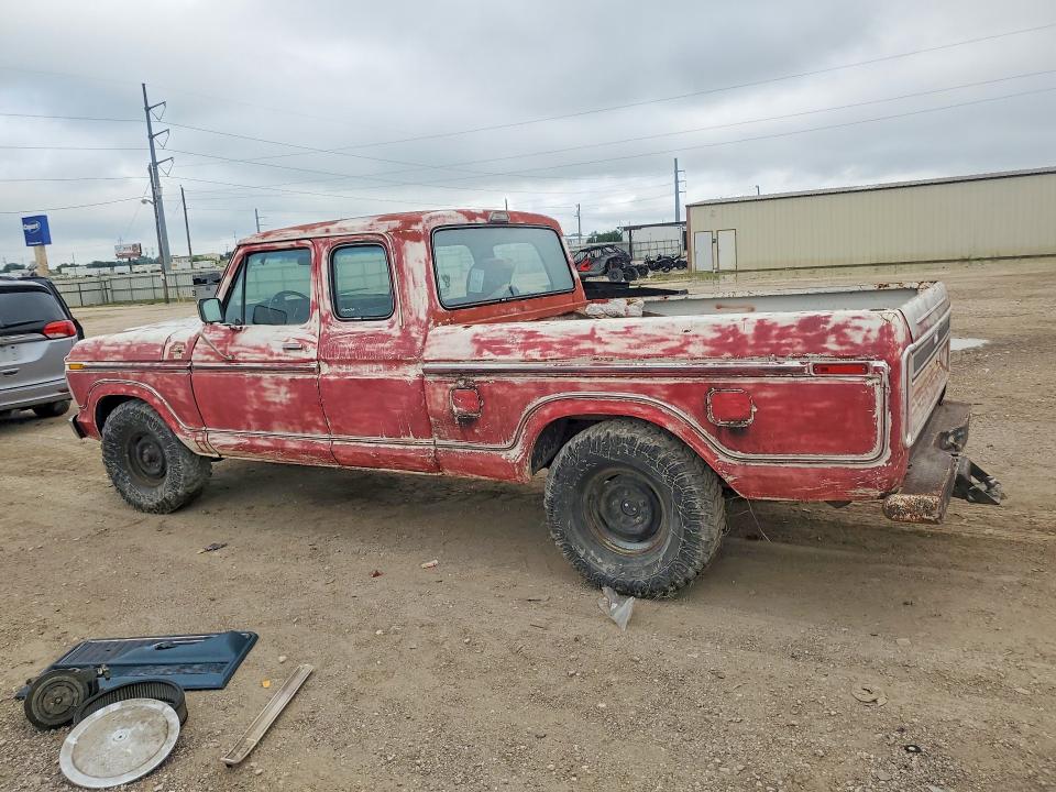 57617936 :رقم المزاد ، X15SKY28695 vin ، 1977 Ford F150 Ranger Xlt Super Cab مزاد بيع