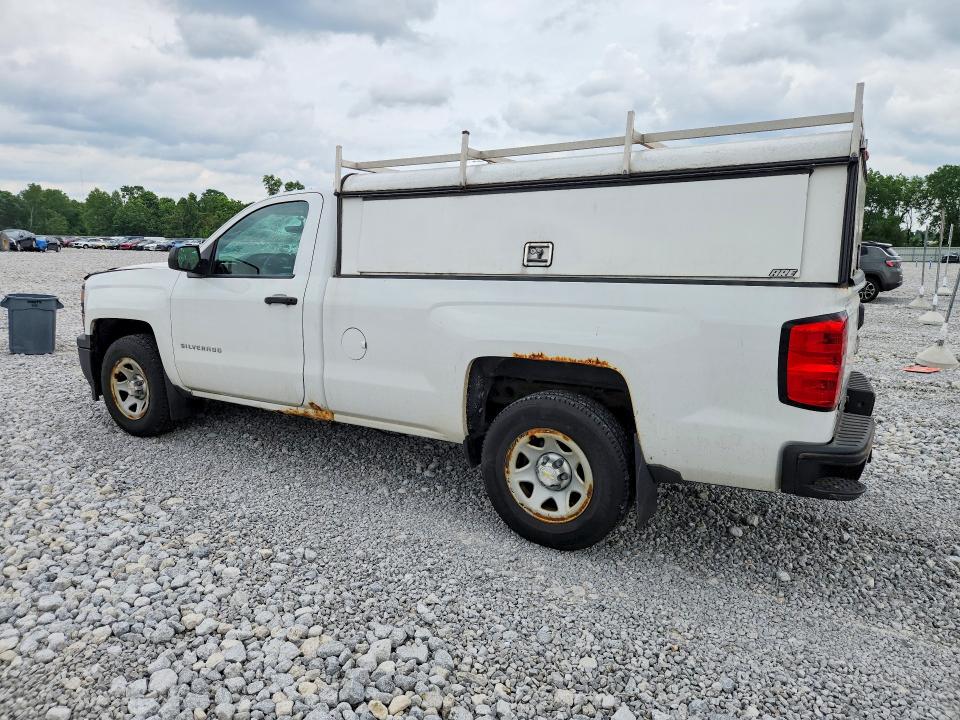 56653476 :رقم المزاد ، 1GCNCPEH4EZ152919 vin ، 2014 Chevrolet Silverado مزاد بيع