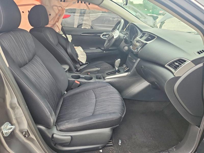 Продаж на аукціоні авто 2017 Nissan Sentra, vin: 3N1AB7AP2HL658441, номер лоту: 56692866