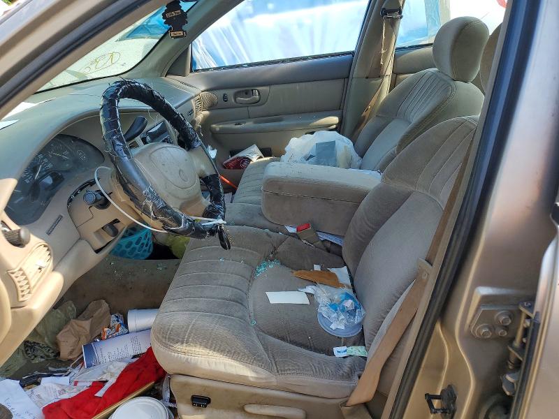 55433236 :رقم المزاد ، 2G4WS52J4Y1313023 vin ، 2000 Buick Century مزاد بيع