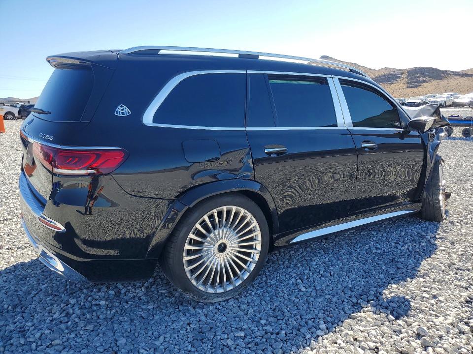 Продаж на аукціоні авто 2021 Mercedes-benz Gls, vin: 4JGFF8HB9MA525101, номер лоту: 58356326
