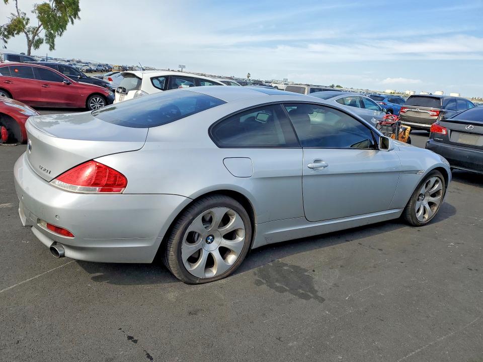 2006 Bmw 650 მანქანა იყიდება აუქციონზე, vin: WBAEH13486CR50517, აუქციონის ნომერი: 59188526