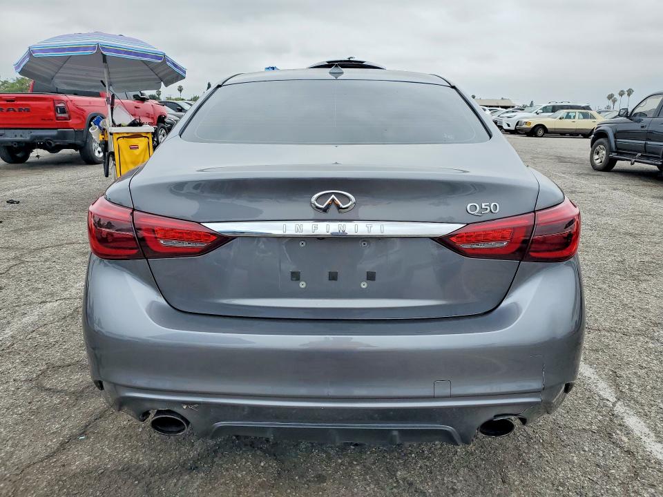 2019 Infiniti Q50 მანქანა იყიდება აუქციონზე, vin: JN1EV7AP7KM541878, აუქციონის ნომერი: 57946636