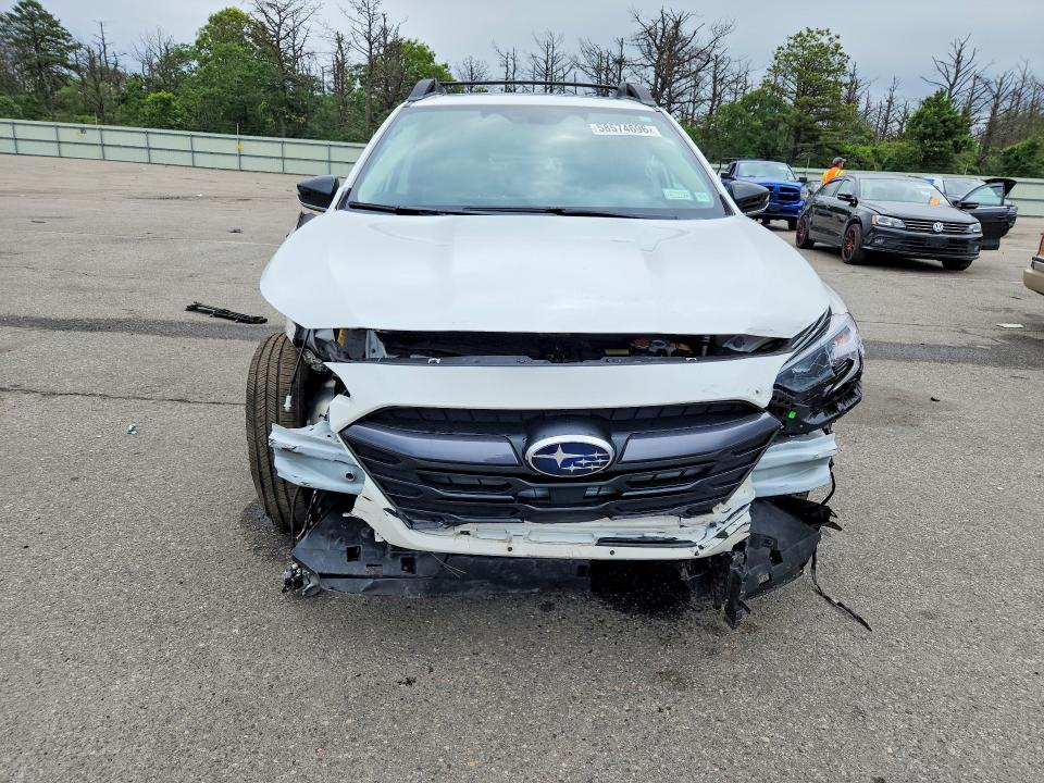58574696 :رقم المزاد ، 4S4BTANC2S3260468 vin ، 2025 Subaru Outback مزاد بيع