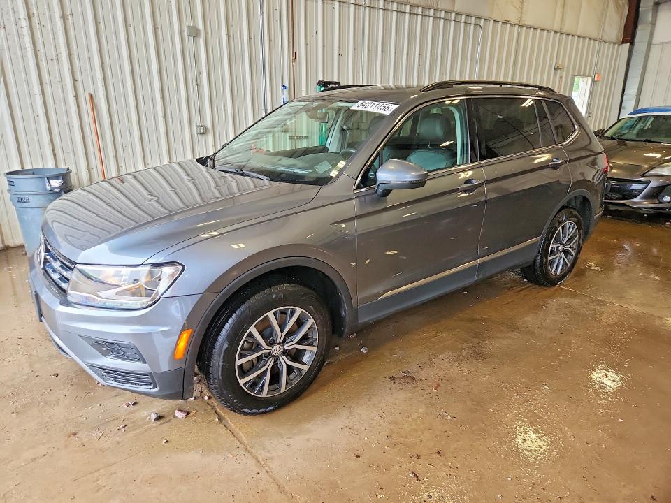 Aukcja sprzedaży 2020 Volkswagen Tiguan, vin: 3VV3B7AX9LM088500, numer aukcji: 54011456