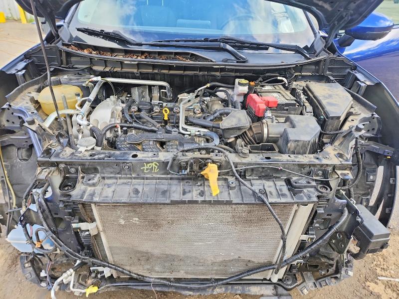 56821706 :رقم المزاد ، 5N1AT3BA2MC760109 vin ، 2021 Nissan Rogue مزاد بيع