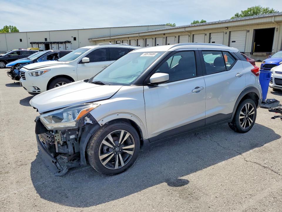 Aukcja sprzedaży 2019 Nissan Kicks, vin: 3N1CP5CU4KL551142, numer aukcji: 58575686
