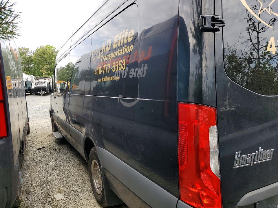 Продаж на аукціоні авто 2020 Mercedes-benz Sprinter, vin: W1X5EDHYXLT025600, номер лоту: 57031126