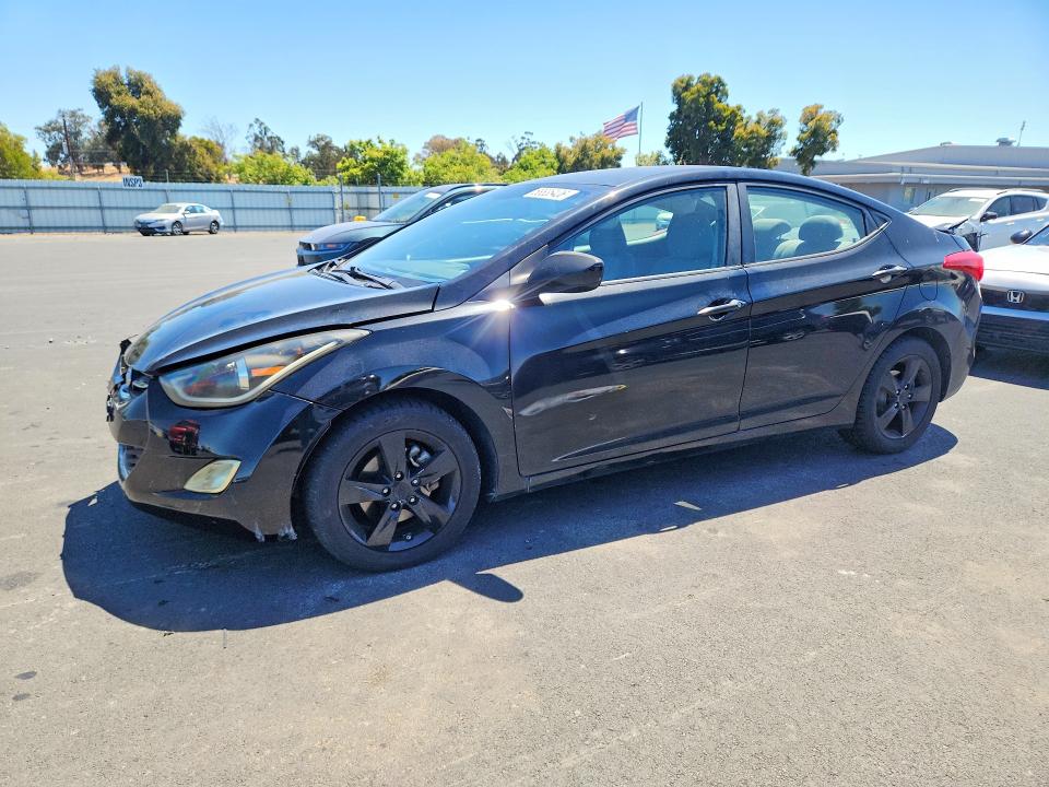 Aukcja sprzedaży 2011 Hyundai Elantra, vin: 5NPDH4AE5BH017054, numer aukcji: 58836406