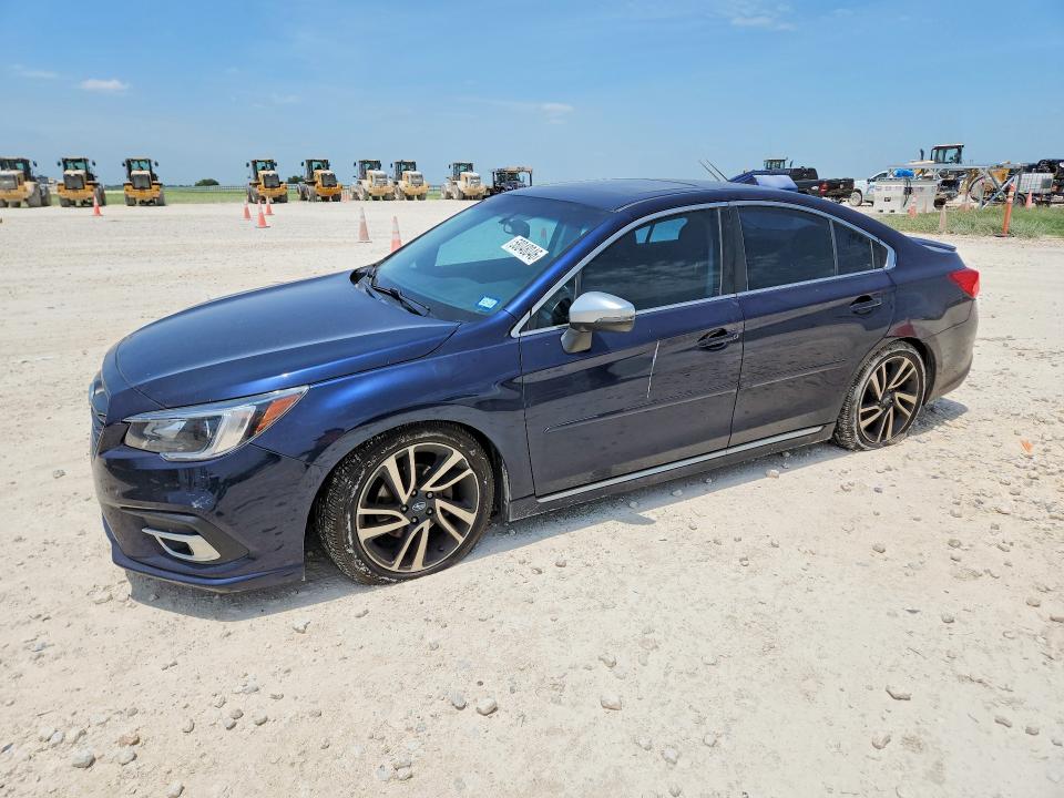 2018 Subaru Legacy მანქანა იყიდება აუქციონზე, vin: 4S3BNAR68J3017619, აუქციონის ნომერი: 58048046