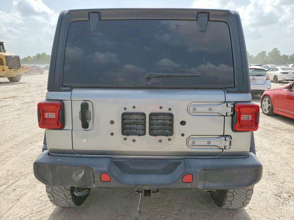 Aukcja sprzedaży 2018 Jeep Wrangler Unlimited, vin: 1C4HJXDG7JW295273, numer aukcji: 58982846
