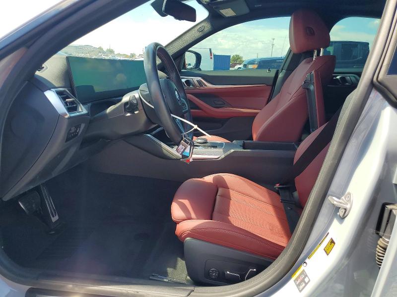 2024 Bmw I4 მანქანა იყიდება აუქციონზე, vin: WBY33AW01RFS33055, აუქციონის ნომერი: 58348276