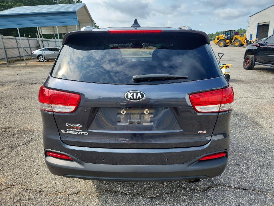 Auction sale of the 2018 Kia Sorento, vin: 5XYPG4A32JG412622, lot number: 58831846
