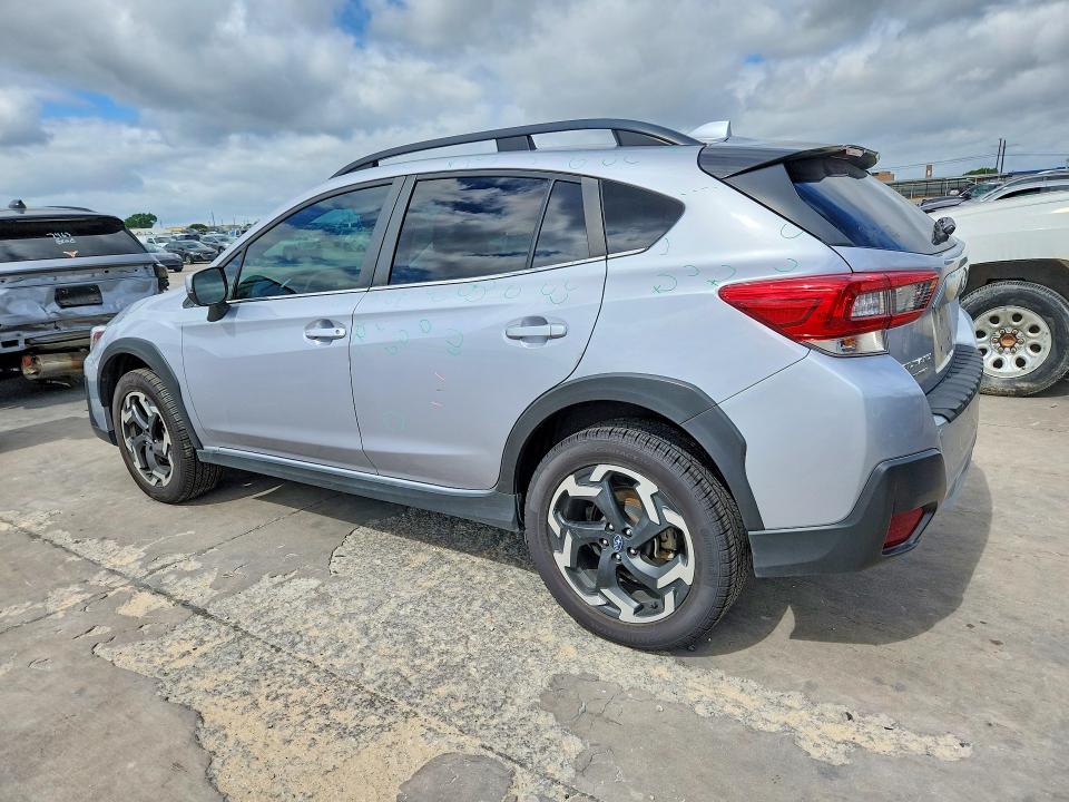57125146 :رقم المزاد ، JF2GTHMC1N8249829 vin ، 2022 Subaru Crosstrek مزاد بيع