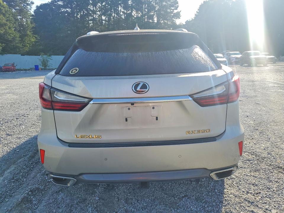 2016 Lexus Rx 350 მანქანა იყიდება აუქციონზე, vin: 2T2BZMCA6GC031176, აუქციონის ნომერი: 58328136
