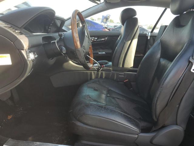 55892196 :رقم المزاد ، WDDEJ71X47A005025 vin ، 2007 Mercedes-benz Cl مزاد بيع