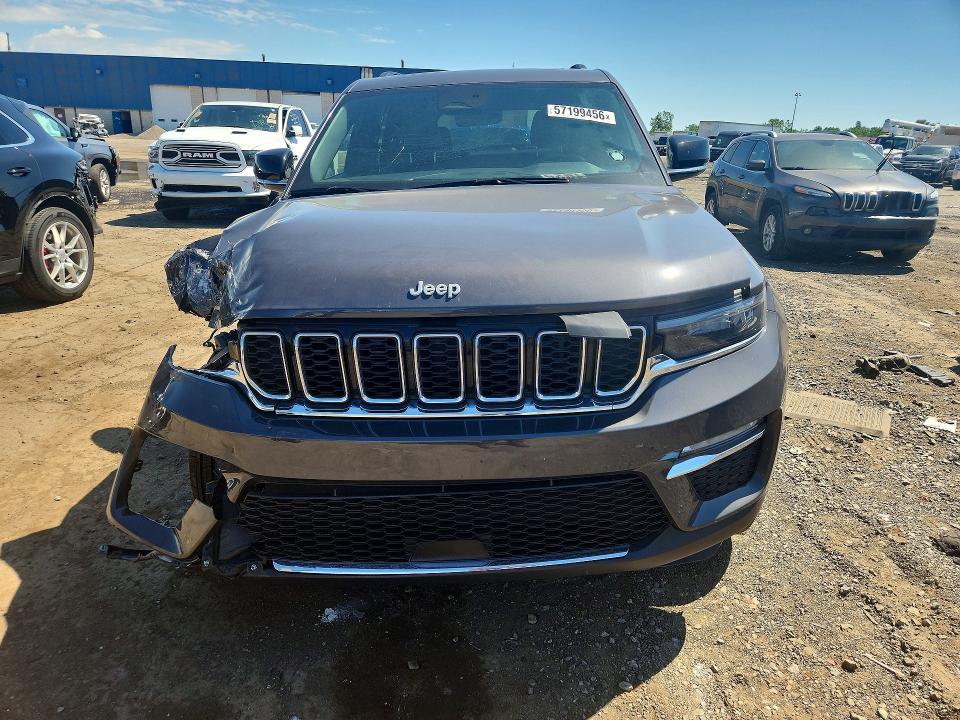 Продаж на аукціоні авто 2025 Jeep Grand Cherokee, vin: 1C4RJHBGXS8728460, номер лоту: 57199456