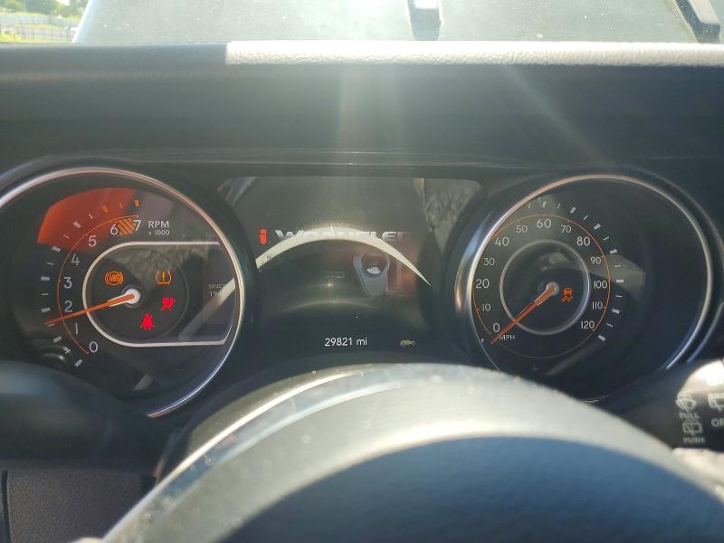 53966106 :رقم المزاد ، 1C4HJXEG8PW665573 vin ، 2023 Jeep Wrangler مزاد بيع