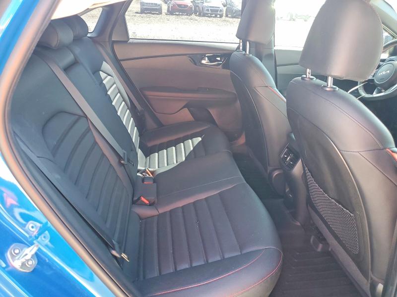 2023 Kia Forte მანქანა იყიდება აუქციონზე, vin: 3KPF44AC2PE592940, აუქციონის ნომერი: 56162226
