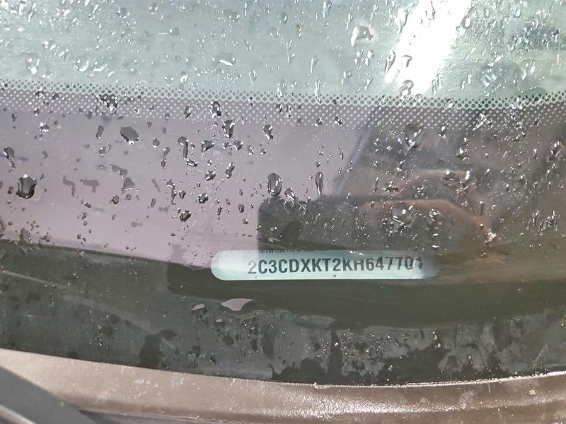 Продаж на аукціоні авто 2019 Dodge Charger, vin: 2C3CDXKT2KH647701, номер лоту: 55499766
