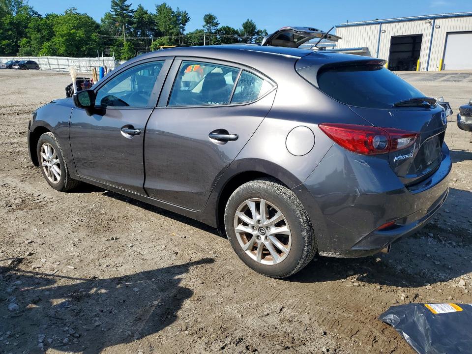 Aukcja sprzedaży 2017 Mazda 3, vin: 3MZBN1K78HM105501, numer aukcji: 58493566