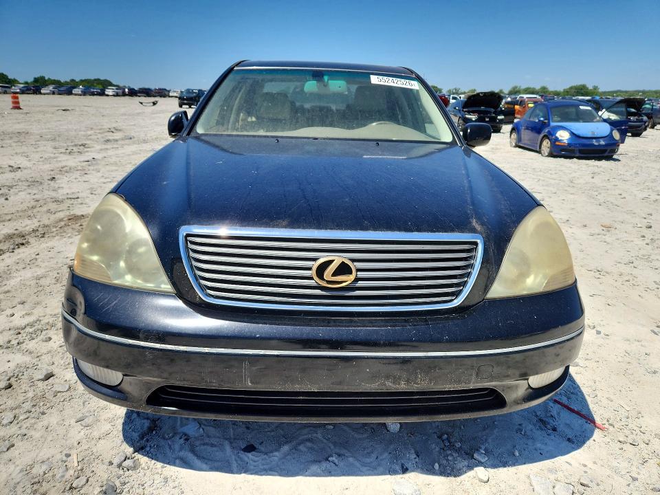 Aukcja sprzedaży 2001 Lexus Ls, vin: JTHBN30F210010416, numer aukcji: 55242526