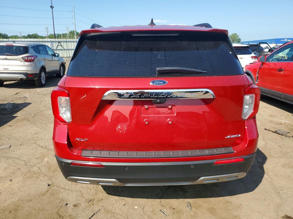 Aukcja sprzedaży 2023 Ford Explorer, vin: 1FMSK8DH7PGA93579, numer aukcji: 58887806