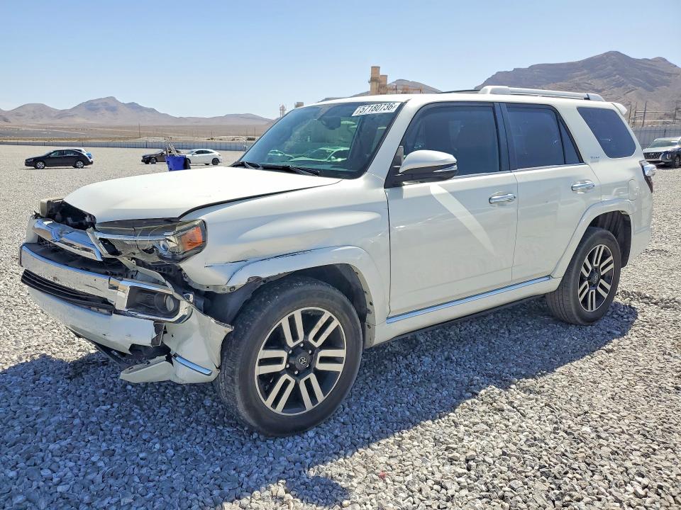 Auction sale of the 2018 Toyota 4runner, vin: JTEBU5JR1J5582665, lot number: 57180736