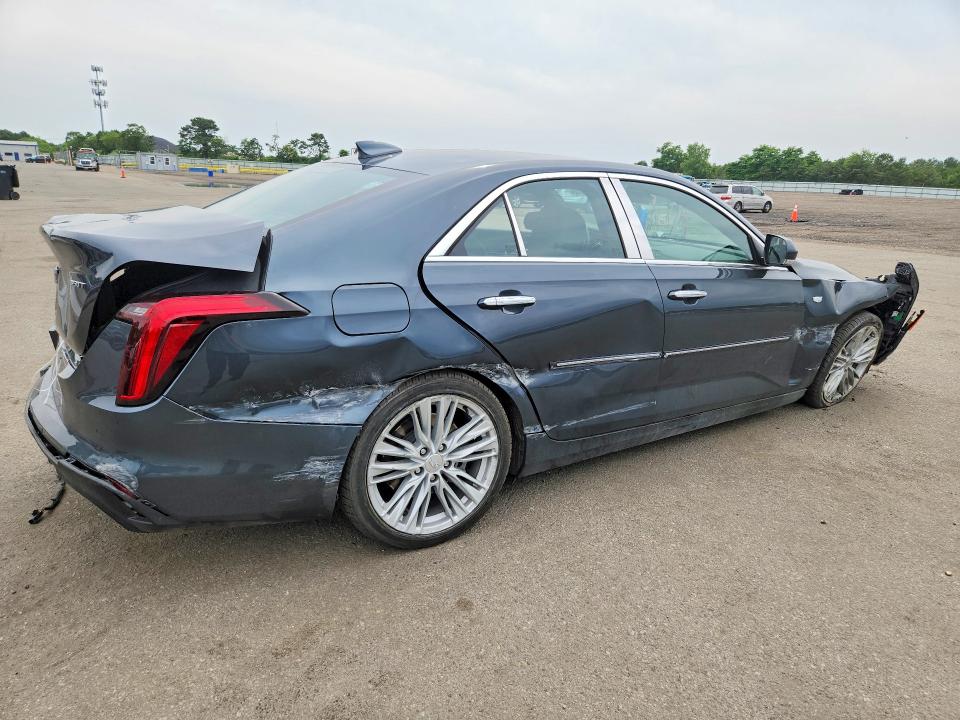 2022 Cadillac Ct4 მანქანა იყიდება აუქციონზე, vin: 1G6DF5RKXN0118147, აუქციონის ნომერი: 58495176