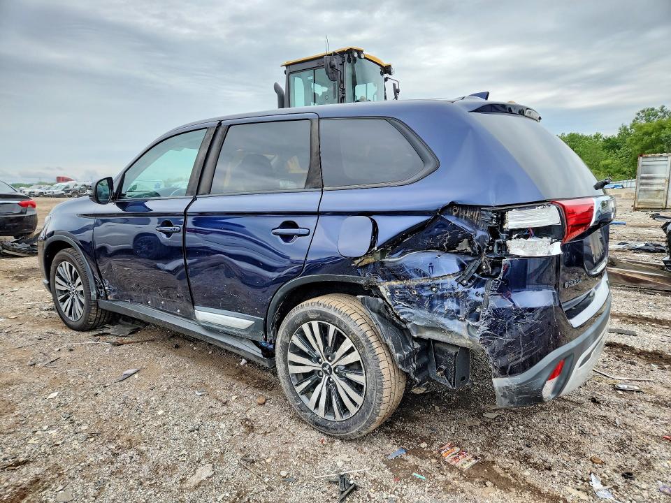 74514125 :رقم المزاد ، JA4AD3A34KZ030341 vin ، 2019 Mitsubishi Outlander مزاد بيع