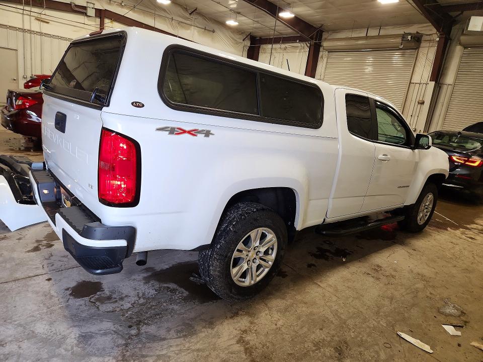 Aukcja sprzedaży 2021 Chevrolet Colorado, vin: 1GCHTCEA7M1250297, numer aukcji: 57850576