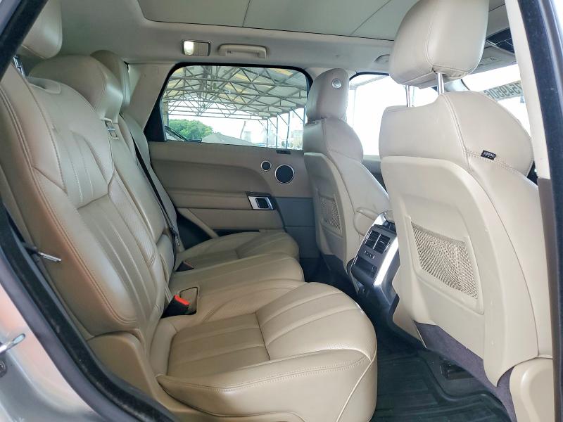 Продажа на аукционе авто 2017 Land Rover Range Rover Sport, vin: SALWR2FE8HA145896, номер лота: 57549506