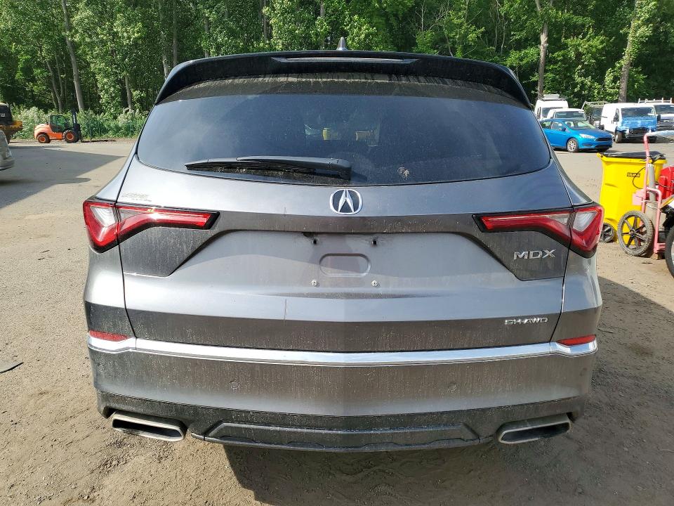 Продажа на аукционе авто 2022 Acura Mdx, vin: 5J8YE1H40NL051152, номер лота: 57034256